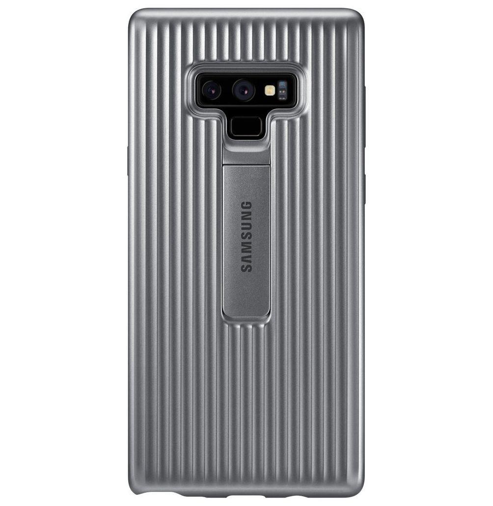Чехол противоударный Official Protective Rugged Standing Cover с подставкой для Samsung Galaxy Note 9 Silver Чехол противоударный Official Protective Rugged Standing Cover с подставкой для Samsung Galaxy Note 9 Silver