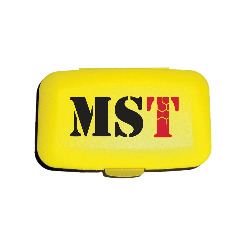Таблетница MST Pill box Желтый (17807744) Таблетница MST Pill box Желтый (17807744)