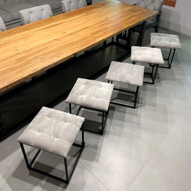 Пуф трансформер Luxury KADIS 5в1 Светло серый (9356729) - фото 11 Пуф трансформер Luxury KADIS 5в1 Светло серый (9356729) - фото 11