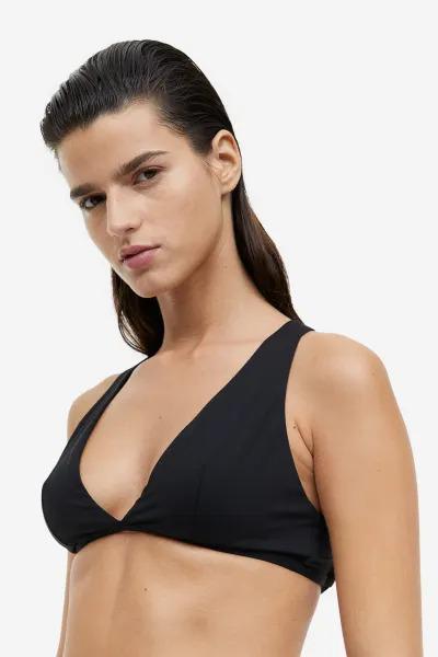Купальный бюст H&M р. 38 Черный (1135239)