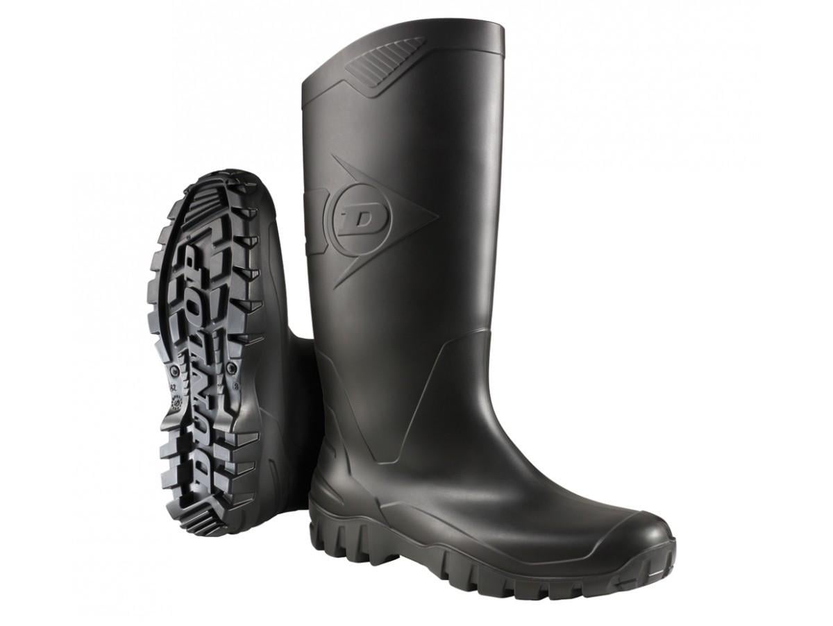 Резиновые сапоги Dunlop Dane р. 47 Черный (К600011)