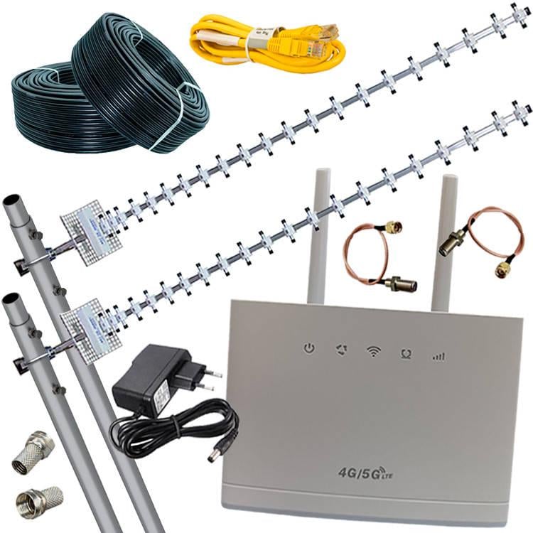 Комплект 4G HiLink D311 із антеною 42 Дб Комплект 4G HiLink D311 із антеною 42 Дб