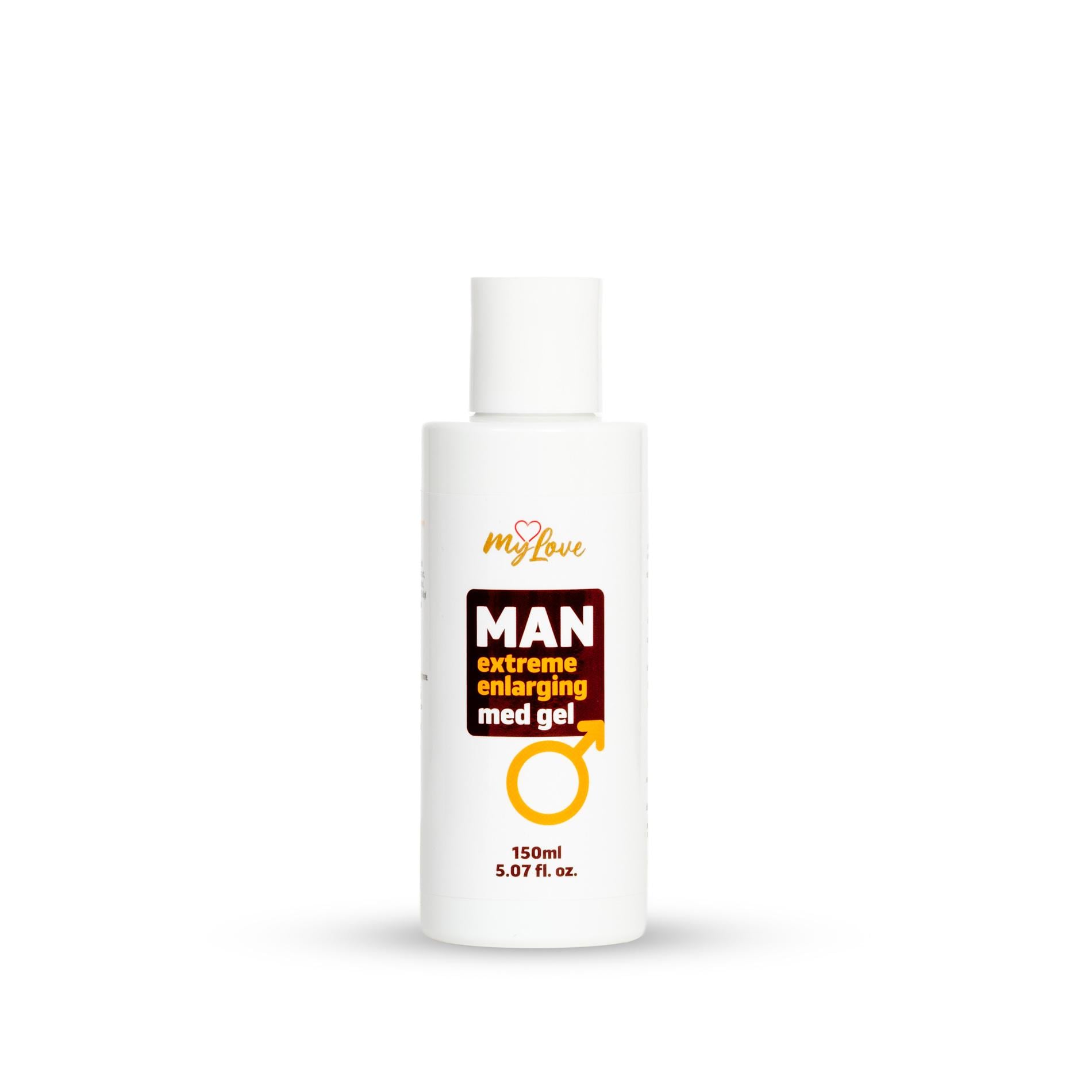 Гель-лубрикант для мужчин увеличивающий MyLove Man Extreme Enlarging Med Gel 150 мл