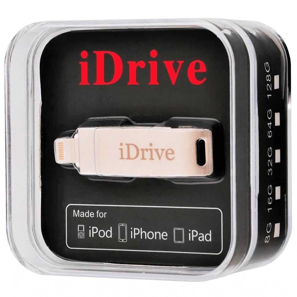 Флеш накопичувач iDrive Metallic Lightning 32 GB - фото 2