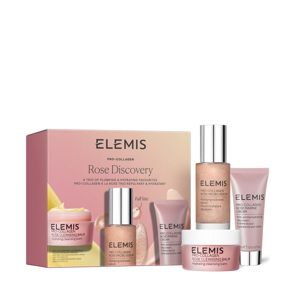 Подарочный набор для наполнения и увлажнения кожи с ELEMIS Kit: All About Rose Discovery Трио фаворитов (80489)