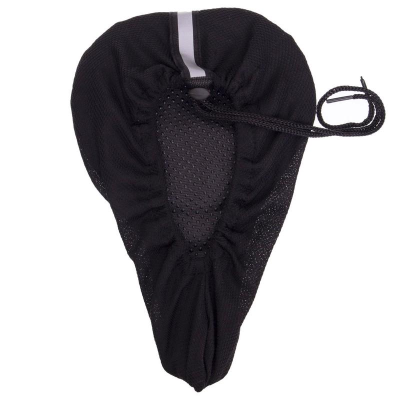 Чехол на сиденье велосипеда SP-Sport TQ-04PT Черный (NA002957) - фото 4