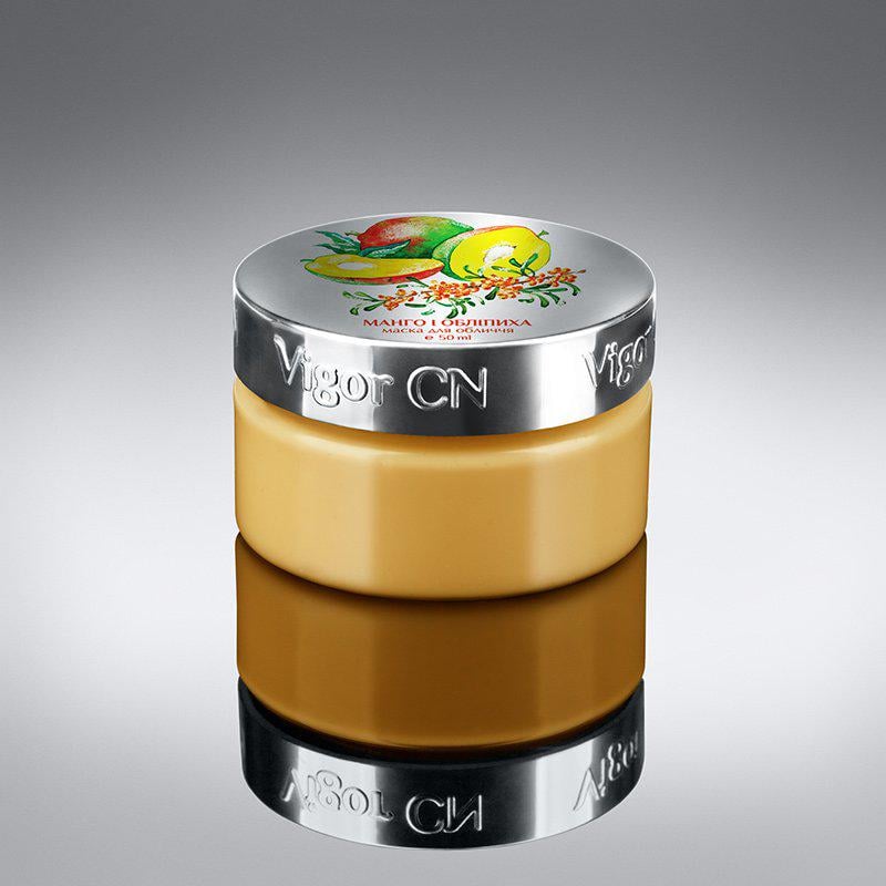 Питательная успокаивающая маска Vigor Манго и Облепиха 100 мл (4820174541187)