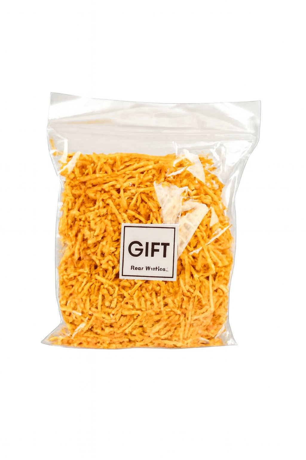 Декоративний папір для наповнення подарунків R96458 100 г Помаранчевий (30651619)