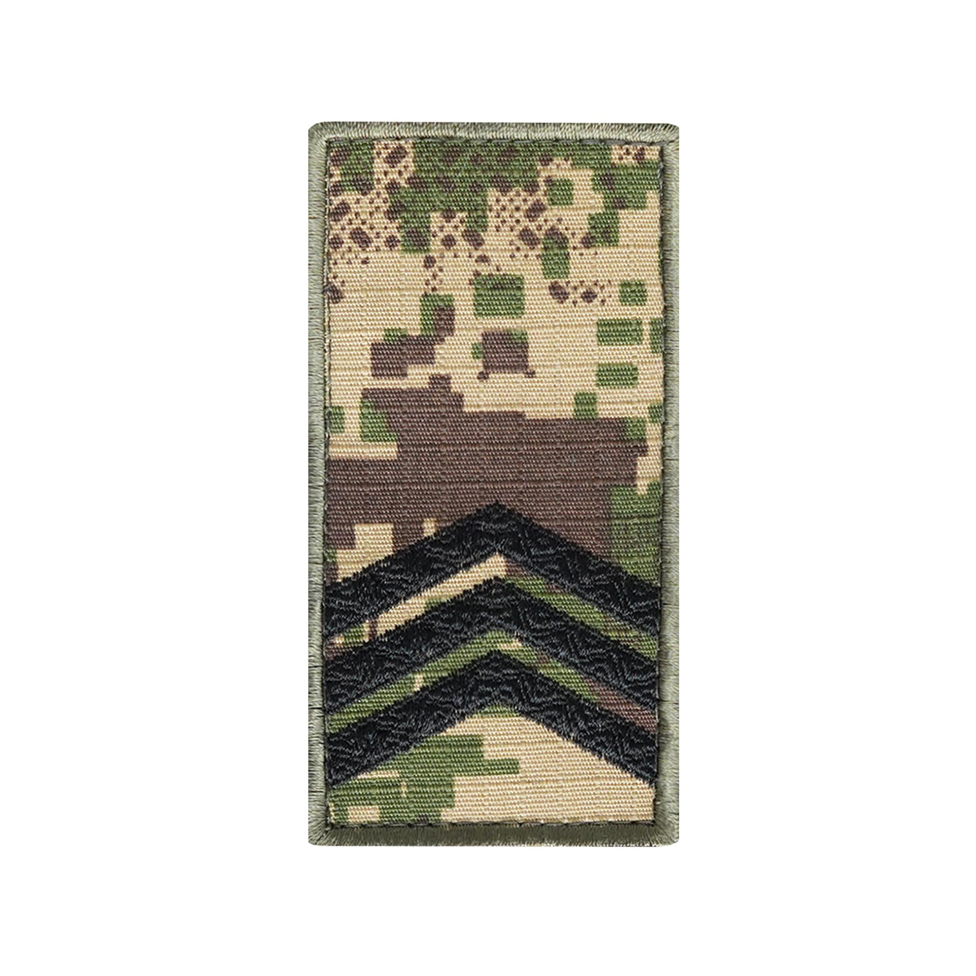 Шеврон Нгу Сержант на липучке Хищник (ШЕВРОН-40)