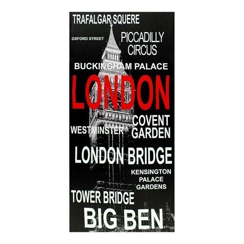 Картина LONDON Seta Decor 1461