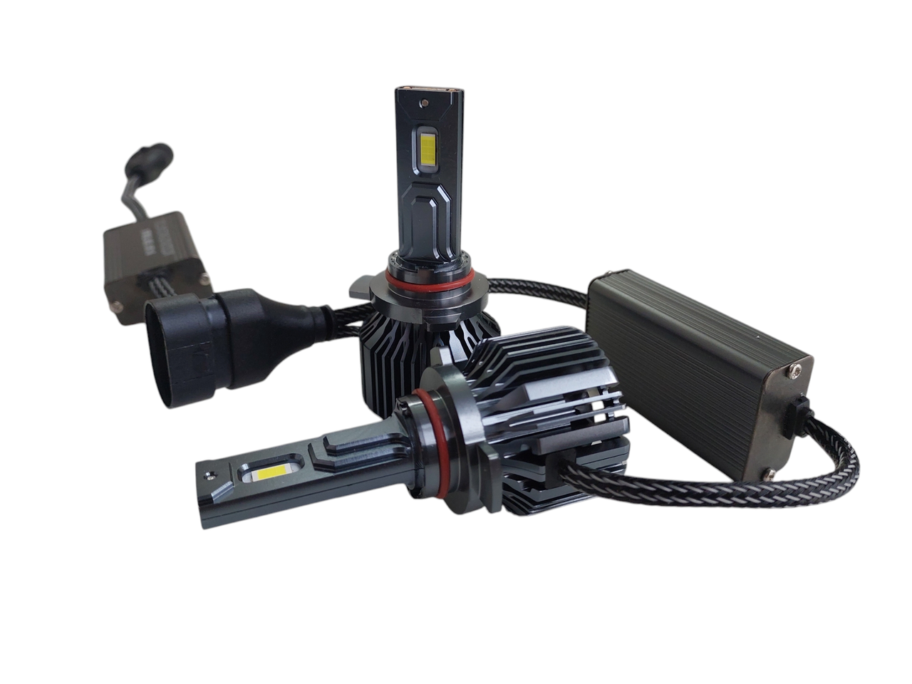 Лампы светодиодные Boorin HIR2/9012 6000K 75W 9-36V 2 шт. (23297078)