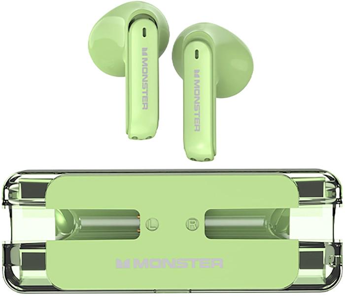 Наушники TWS Monster Airmars XKT08 Green Наушники TWS Monster Airmars XKT08 Green