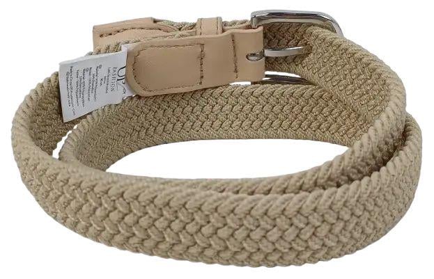 Ремінь жіночий UP2 Fashion гумка 85х2,5 см Бежевий (4061459376159) - фото 3 Ремінь жіночий UP2 Fashion гумка 85х2,5 см Бежевий (4061459376159) - фото 3