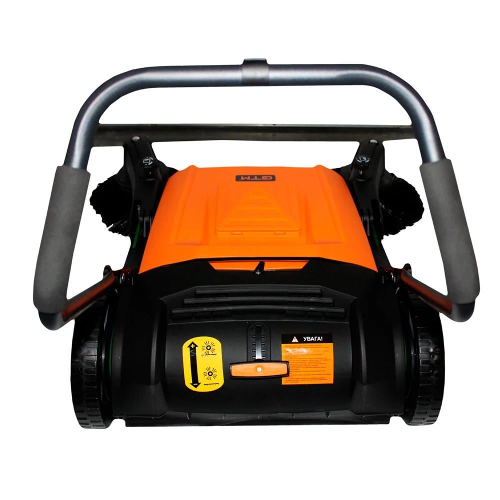 Машина подметальная механическая щетка GTM MS980AT2 - фото 4