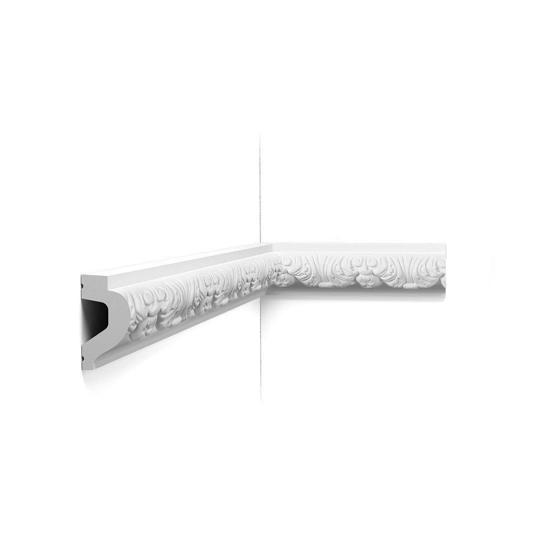 Молдинг дюрополимерный Orac P3020 жесткий 32х61х2000 мм (29095227)