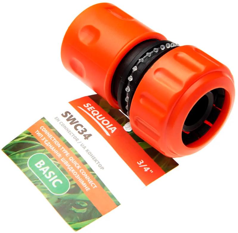 Конектор SEQUOIA 3/4" (SWC34) - фото 3