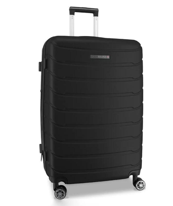 Чемодан Swissbrand Nashville S Black (SWB_LHNAS001S)