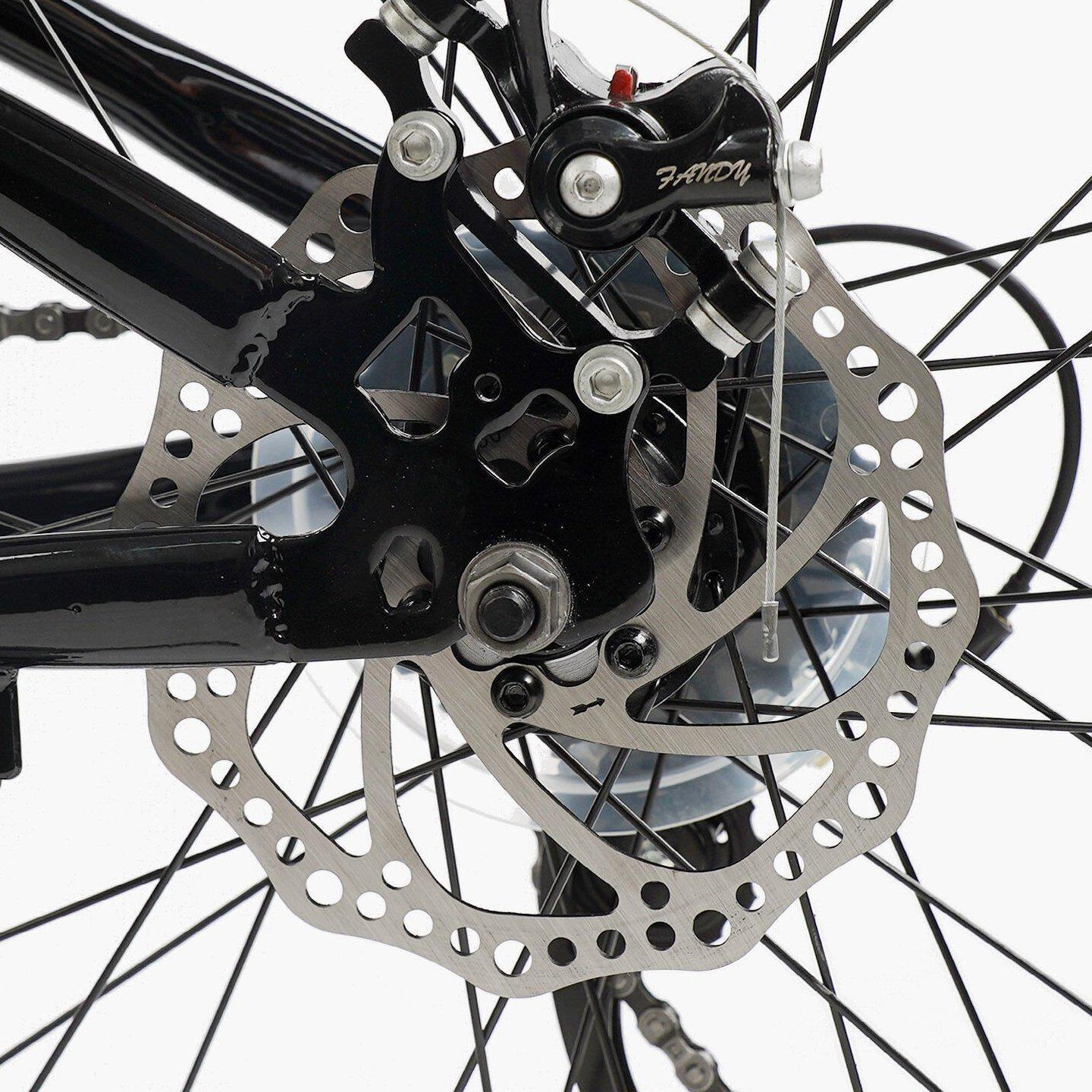 Велосипед горный Corso Global 26"/13" Черный (680317136) - фото 6 Велосипед горный Corso Global 26"/13" Черный (680317136) - фото 6