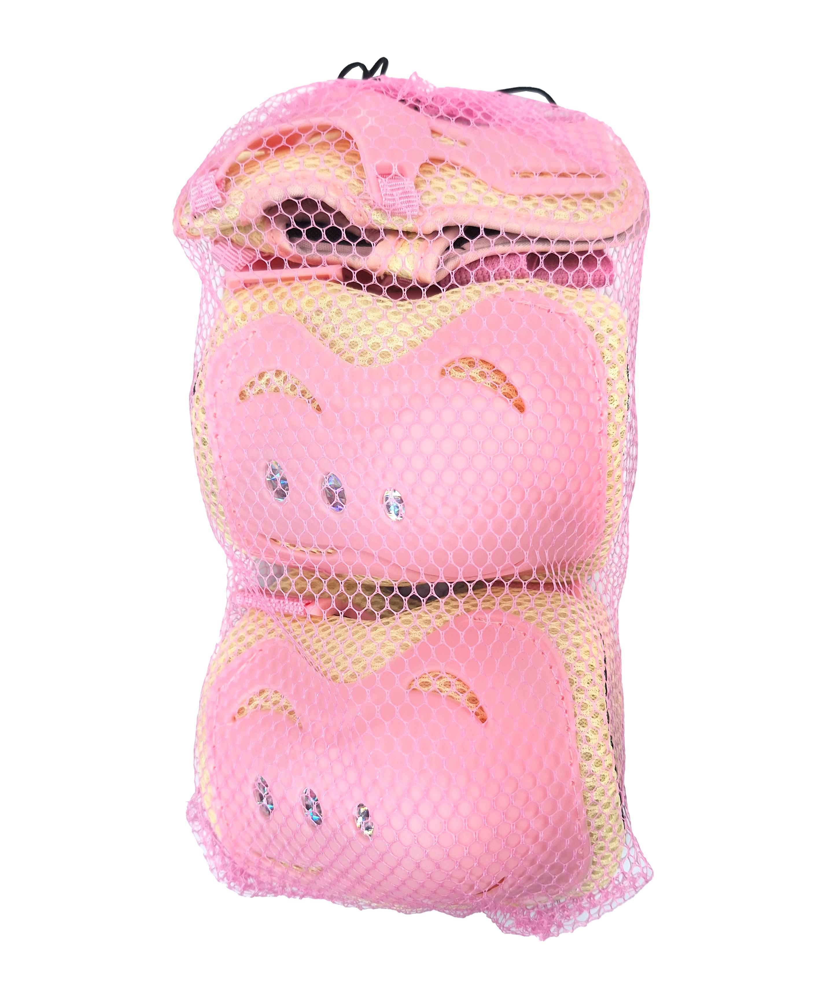 Комплект дитячий шолом та захист Yongkang GB24429-2009 Крила S Жовтий (G0001964) - фото 9 Комплект дитячий шолом та захист Yongkang GB24429-2009 Крила S Жовтий (G0001964) - фото 9