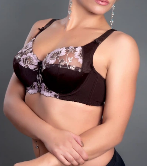 Бюстгальтер без поролону 5027 м’яка чашка D75 Коричневий (5027-5)
