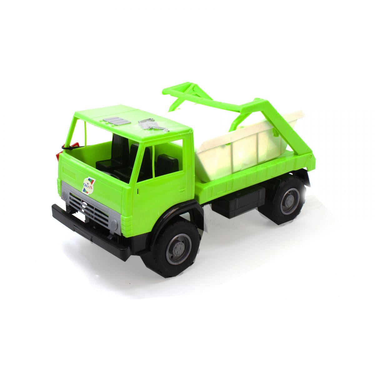 Грузовик Коммунальный Салатовый (104328)