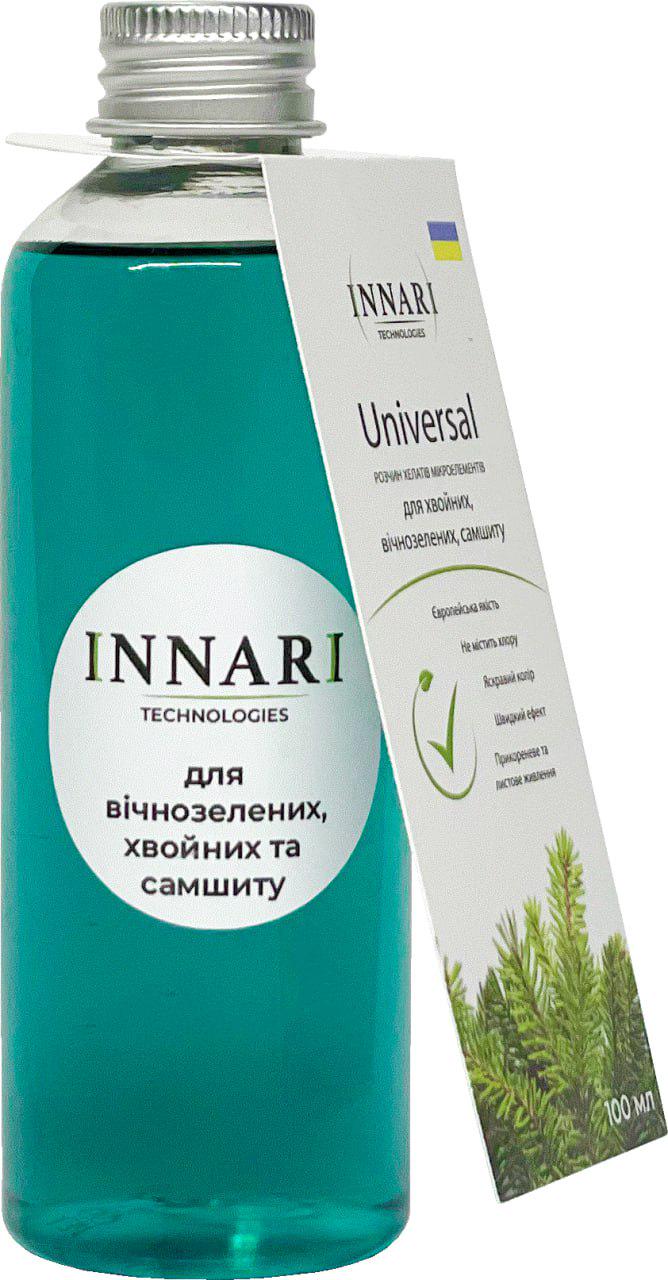 Добриво Innari Technologies для вічнозелених/хвойних та самшиту 100 мл