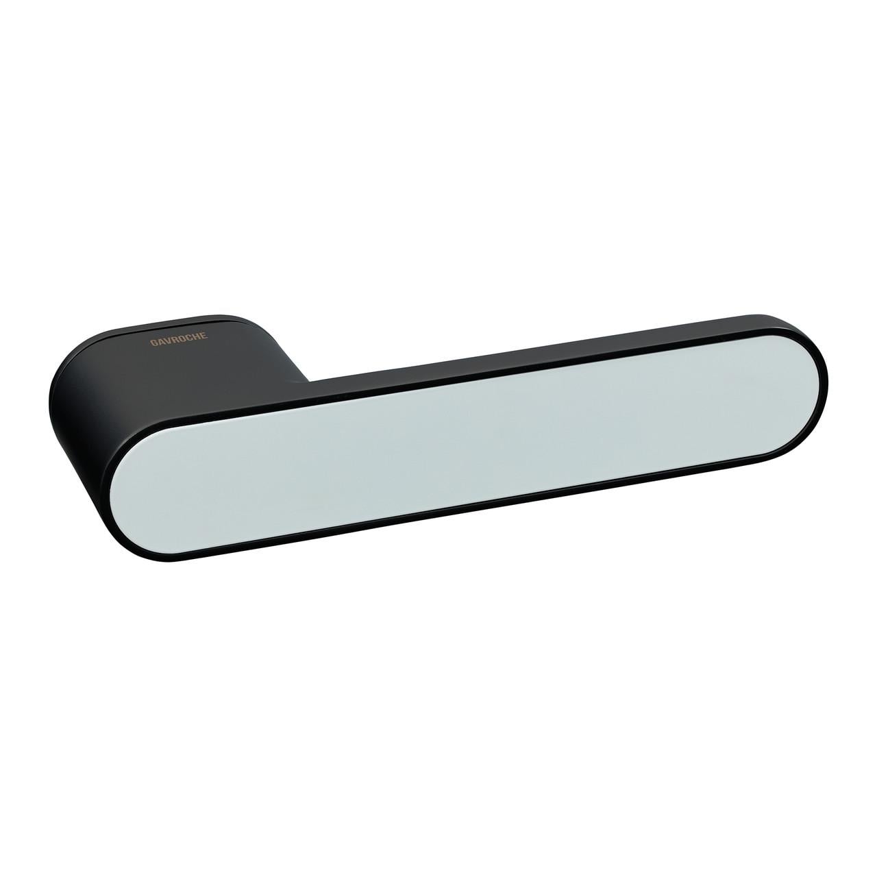 Ручки дверные Gavroche GRCLICK О-1 комплект Black/White (2567419419)