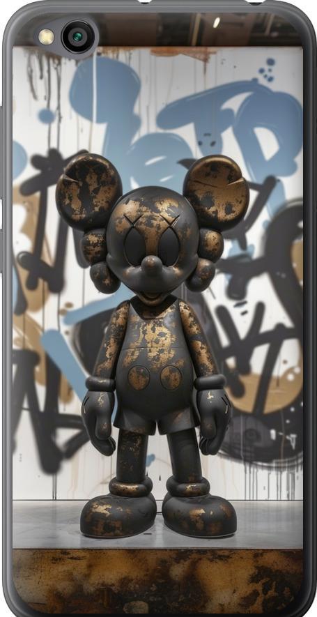 Чехол на Xiaomi Redmi Go Bronze kaws v2 (6098u-1667-42517)