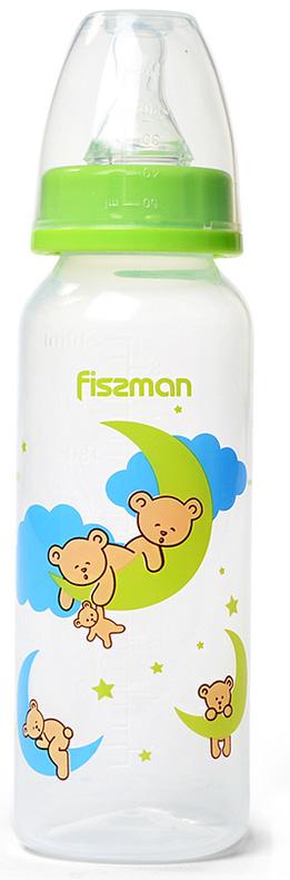 Пляшка дитяча для годування Fissman Babies Солодкі сни 240 мл (FN-6876)