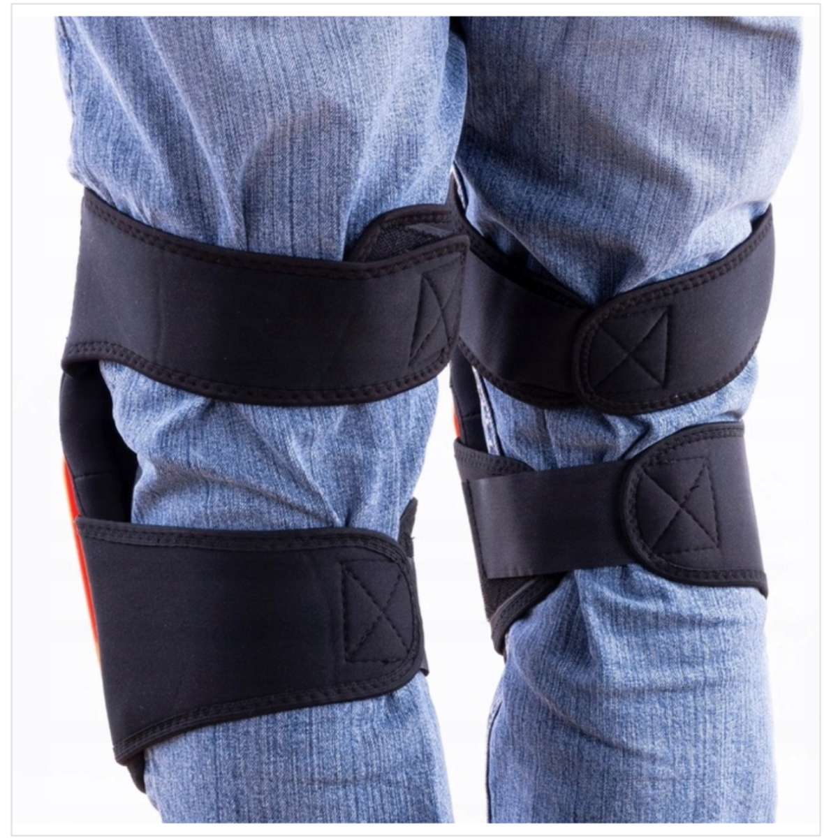 Наколенники Fixtool GEL с широкими манжетами (FIXNKR) - фото 6