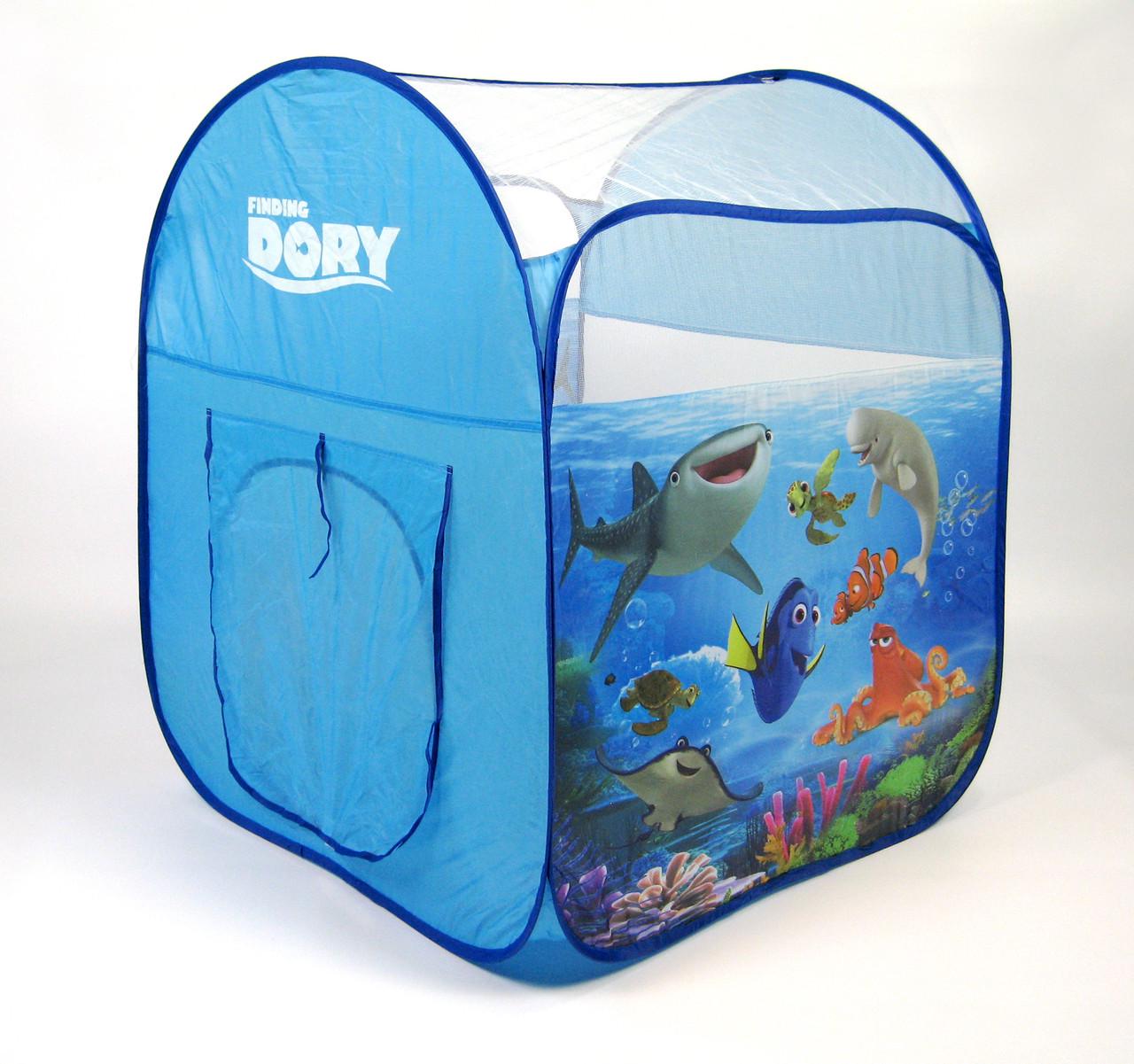 Палатка детская В поисках Дори домик в сумке JY1801-3 - фото 4 Палатка детская В поисках Дори домик в сумке JY1801-3 - фото 4