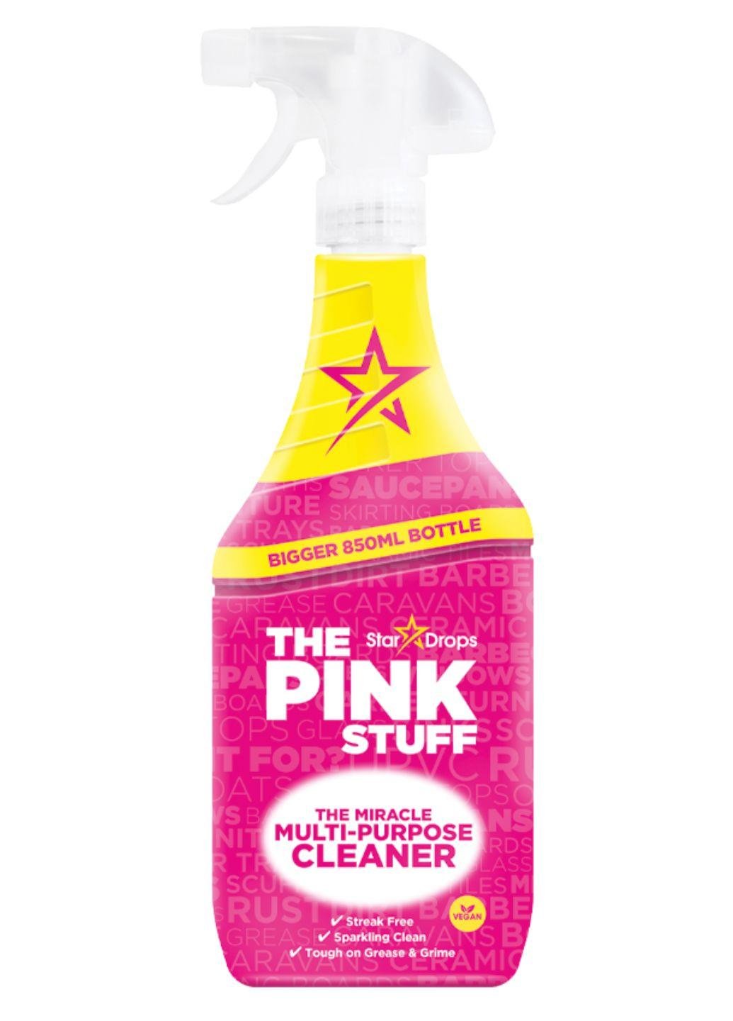 Універсальний спрей для чищення поверхонь The Pink Stuff The Miracle Multi-Purpose Cleaner 850 мл (Е-01607)