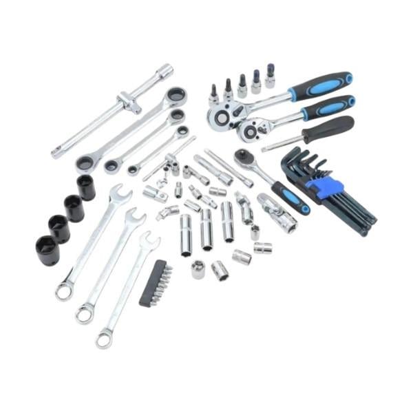 Набір інструментів у пластиковому кейсі 151 пр. PCS-151 G-322 Синій (5516) Набір інструментів у пластиковому кейсі 151 пр. PCS-151 G-322 Синій (5516)