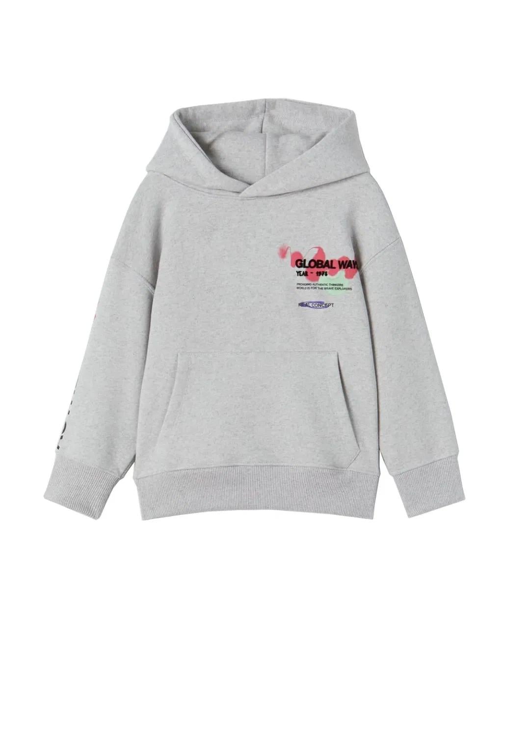 Худи для мальчика Zara 140 см Grey (2324777720)