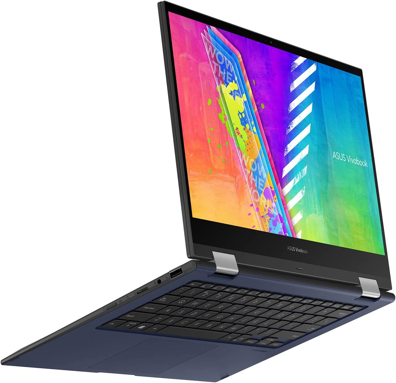 Ноутбук Asus VivoBook TP1400KA-EC002WS14 FHD IPS/ Intel Celeron N4500/4 Gb RAM DDR4/128 Gb eMMC/Windows 11 touchscreen - фото 13