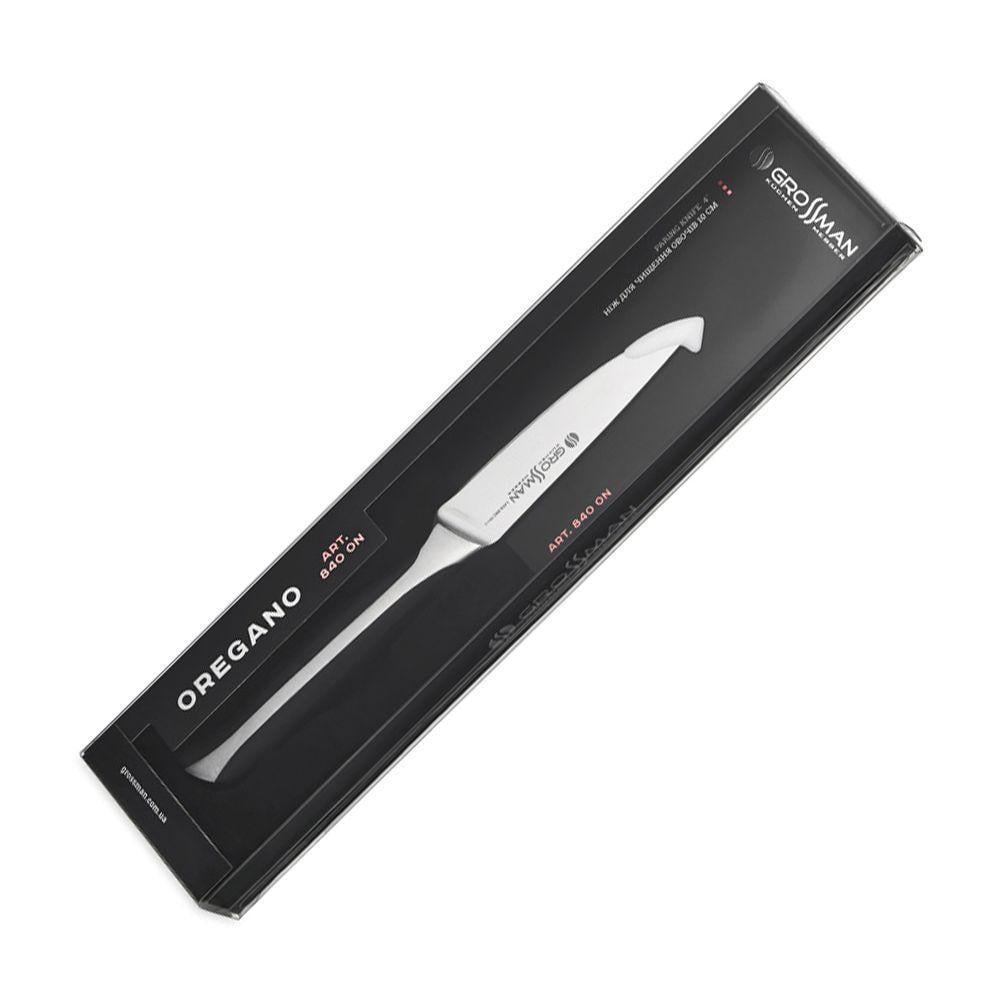 Нож Grossman Oregano для чистки овощей и фруктов (840 ON) - фото 9 Нож Grossman Oregano для чистки овощей и фруктов (840 ON) - фото 9