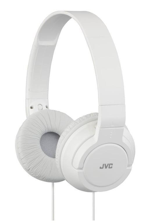 Навушники без мікрофону JVC HA-S180 White (HA-S180-W-EF)