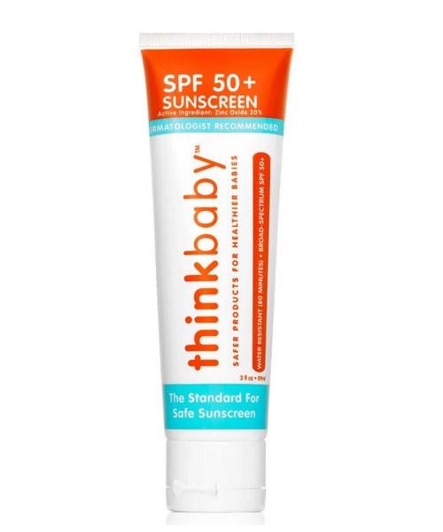 Сонцезахисний крем для дітей Think, Thinkbaby SPF 50+ 89 мл