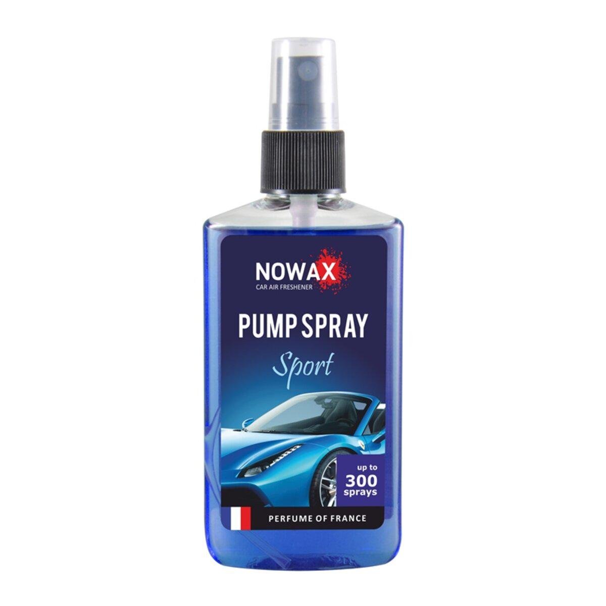 Ароматизатор для авто Nowax Pump Spray Sport 75 мл (1793)