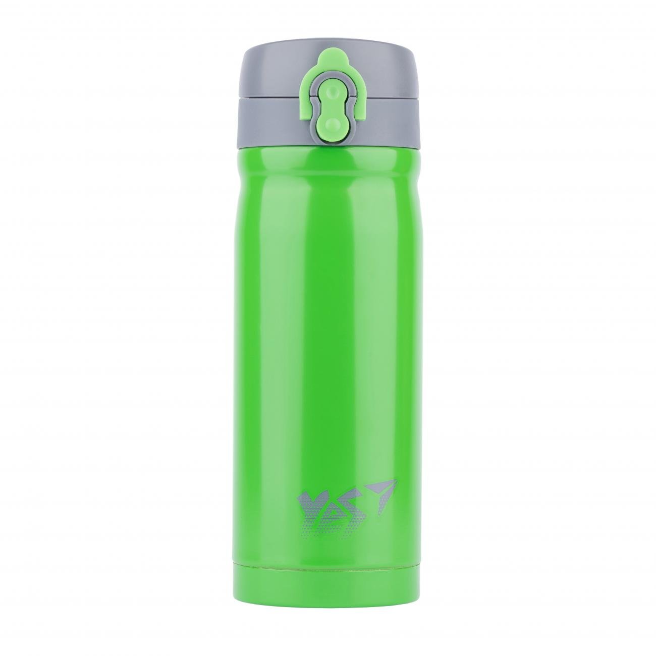 Термос Yes 350 мл Green/Gray (707571)