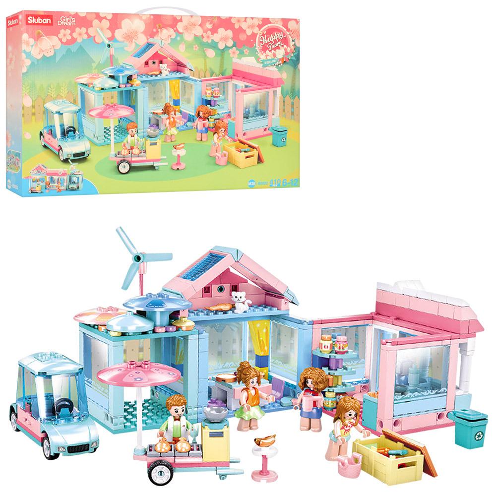 Конструктор Sluban Happy Diary 410 дет. (M38-B0822)