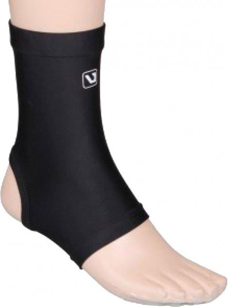 Фиксатор лодыжки LiveUP Ankle Support L/XL Черный (LS5772-LXL)