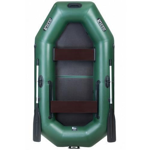 Надувная лодка Ладья ЛТ-250ЕВ ПВХ 2-х местная/гребная/сплошное дно