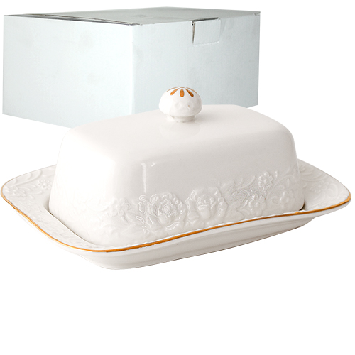 Масленка SNT Белая ночь 19,5х13,5 см (2255)