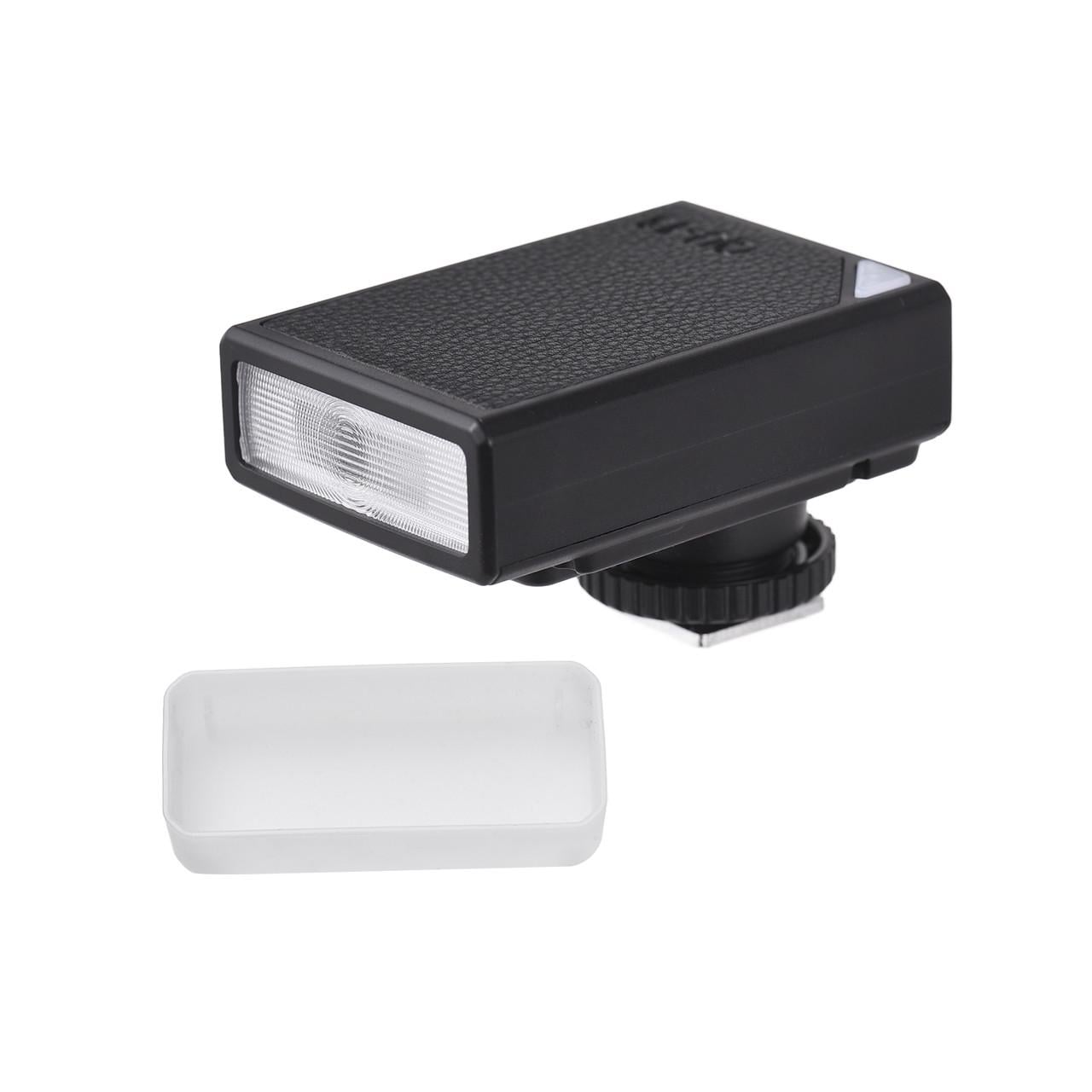 Спалах для фотоапаратів компактний Pentax QU-13 Mini Camera Flash Speedlite з USB-C та акумулятором 1200 мА