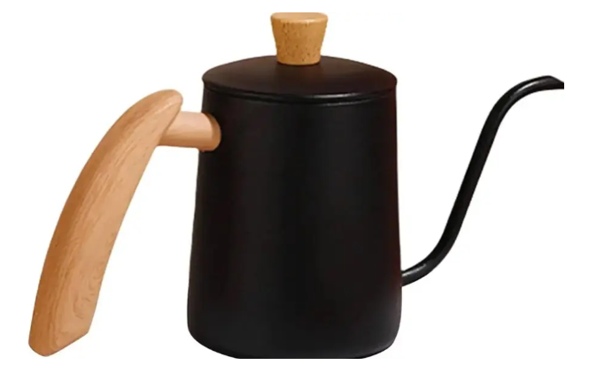 Заварник для дреп-кофе Bohmann с длинным узким носиком 350 мл Черный (97350b)