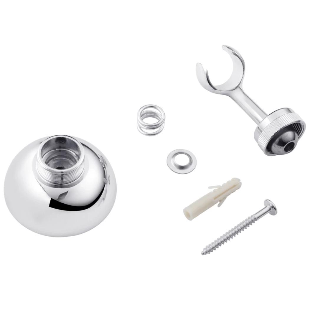 Держатель для ручного душа Kroner KRM CV009873 Хром (134670) - фото 4 Держатель для ручного душа Kroner KRM CV009873 Хром (134670) - фото 4