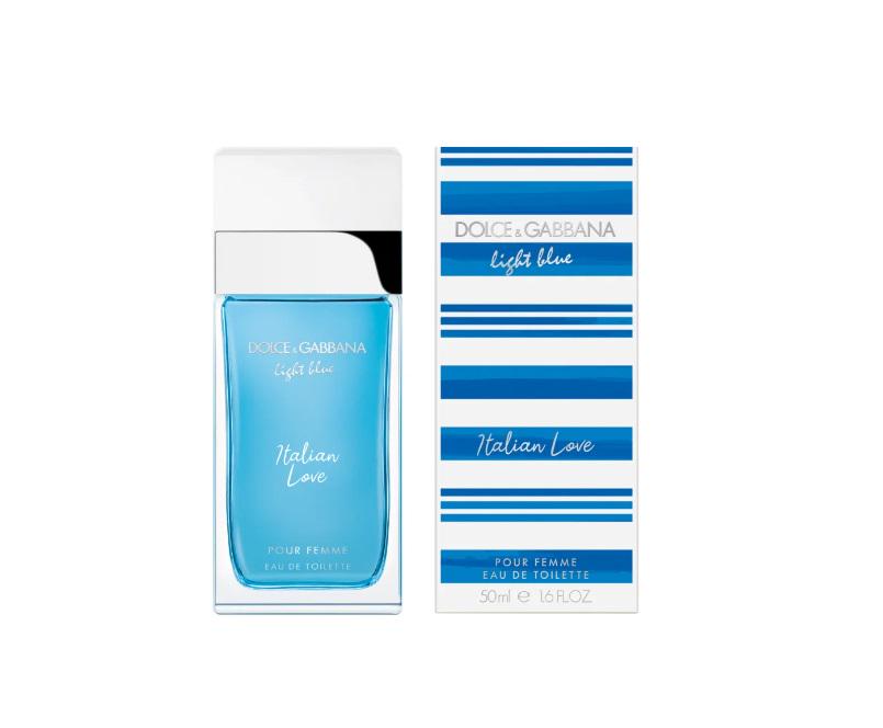Туалетная вода для женщин Dolce&Gabbana Light Blue Italian Love 50 мл (1550)
