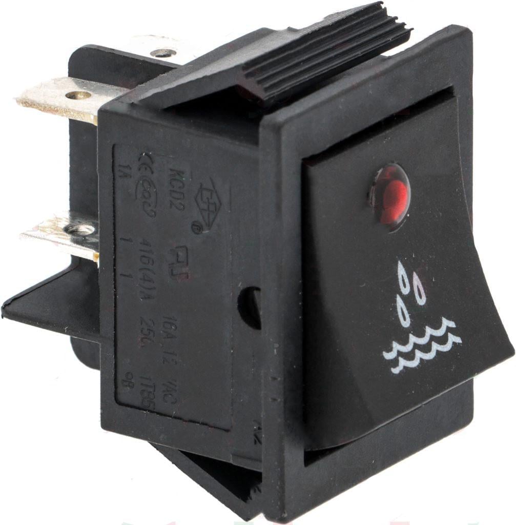 Включатель электронный RANCILIO/GRIMAC 22х30 мм (Br125113171) Включатель электронный RANCILIO/GRIMAC 22х30 мм (Br125113171)