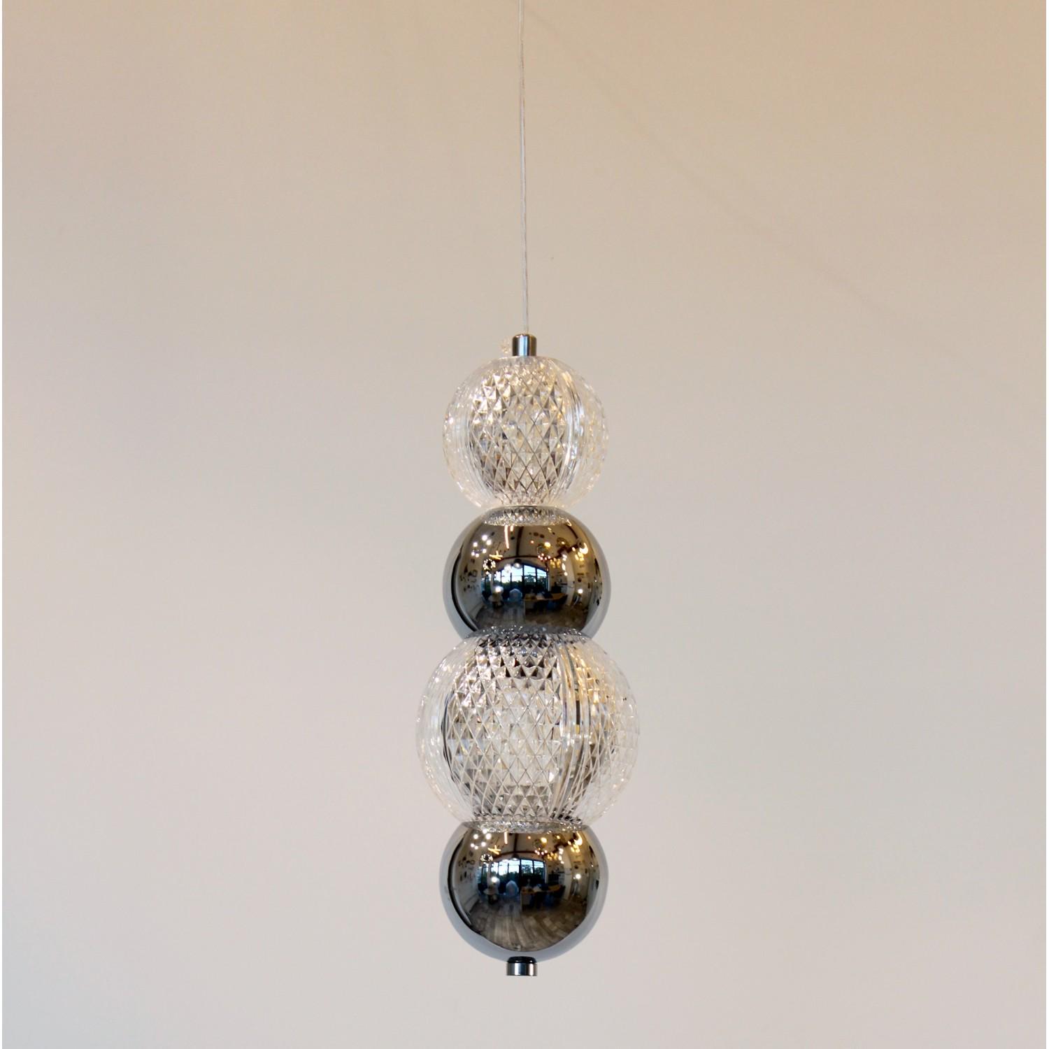Подвесний светильник Friendlylight Langdon PL2 Chrome FL3177 - фото 2 Подвесний светильник Friendlylight Langdon PL2 Chrome FL3177 - фото 2